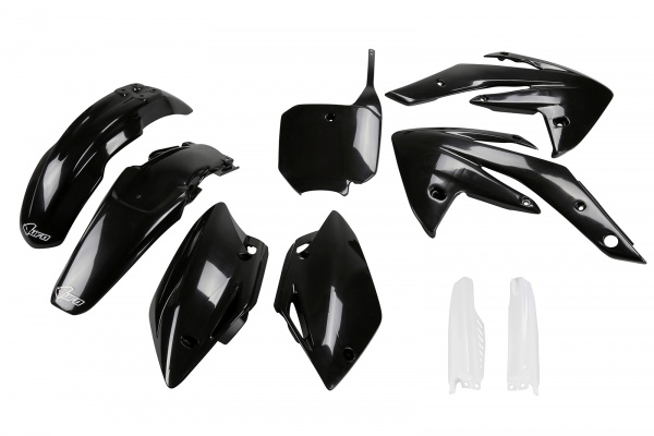 Full Plastic Kit black for Honda CRF 150 R (2007-26)